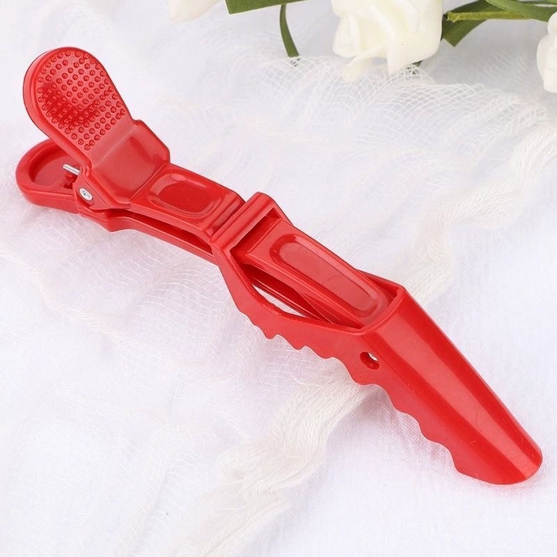 Xing Ning krokodil klips za kosu – visokotemperaturna klipsa za trajnu i bojanje, protuklizna, zoniranje pozicije