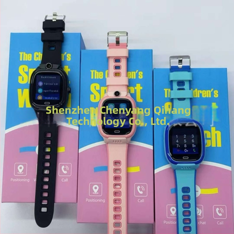 Dječji 4G pametni sat s mogućnošću umetanja SIM kartice za neovisne pozive, kamera, praćenje otkucaja srca i bežično punjenje