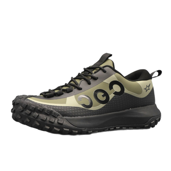 Pantofi de drumeție pentru bărbați, toamnă-iarna - impermeabili, partea superioară din fibre sintetice, talpă din cauciuc antiderapant, talpă mediană EVA, închidere frontală cu șiret, ușoare, înălțime a călcâiului 3–5 cm