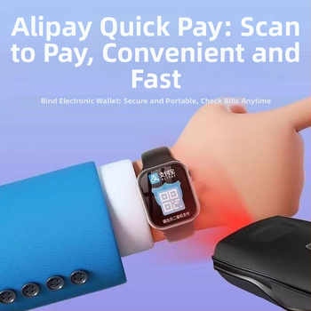 Pametni dječji sat s pozivima i mogućnošću plaćanja, vodootporan, utor za SIM karticu, silikon remen, kvadratni TFT zaslon, model A129