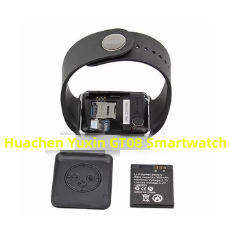 GT08 pametni sat Bluetooth za telefon, kamera, 350mAh baterija, TFT zaslon, Android kompatibilan