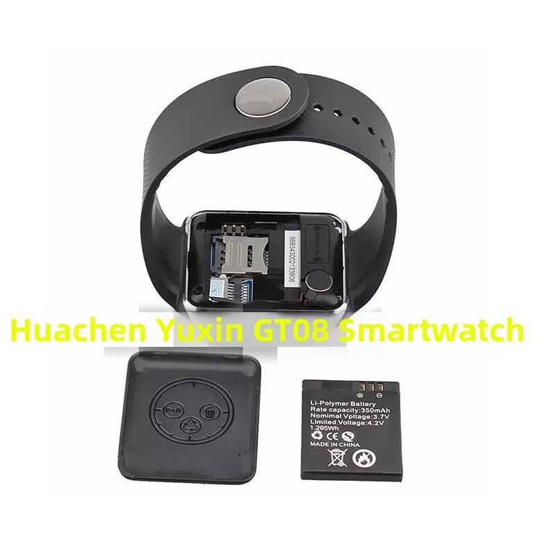 GT08 pametni sat Bluetooth za telefon, kamera, 350mAh baterija, TFT zaslon, Android kompatibilan