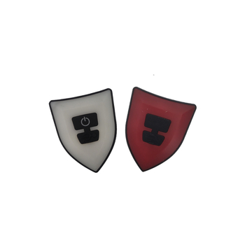 Lampa spate pentru cască de bicicletă — USB reîncărcabilă, rezistentă la apă, pentru plimbări nocturne pe munte și pe drum