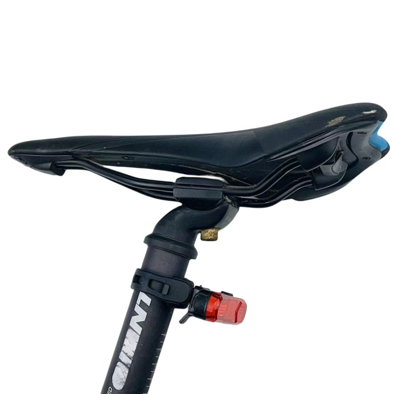 Stražnja svjetiljka za bicikl s 360° rotacijom, USB punjenje, kompatibilna s planinskim biciklima