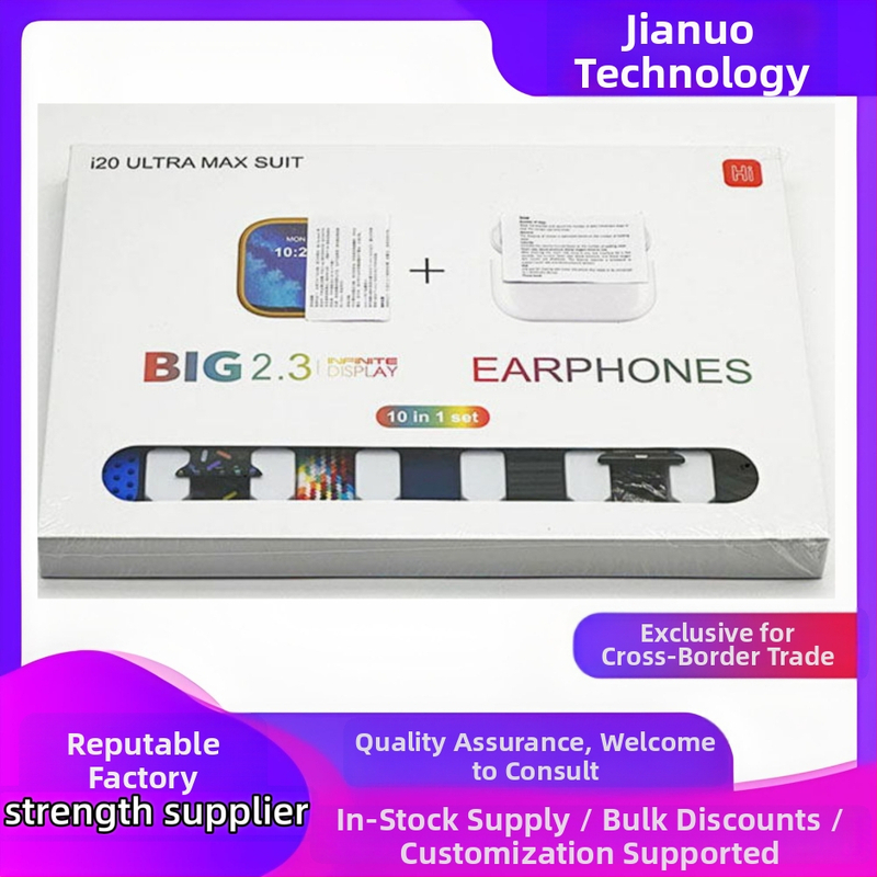 I20 pametni sat set – Bluetooth pozivi, mjerenje otkucaja srca i krvnog tlaka, brojanje koraka, praćenje sna, trajanje baterije do 21 dan