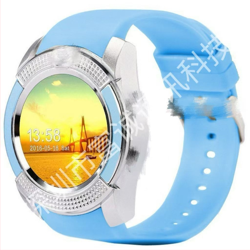 Pametni sat s praćenjem otkucaja srca, mjerenjem krvnog tlaka, praćenjem sna i Bluetooth pozivima