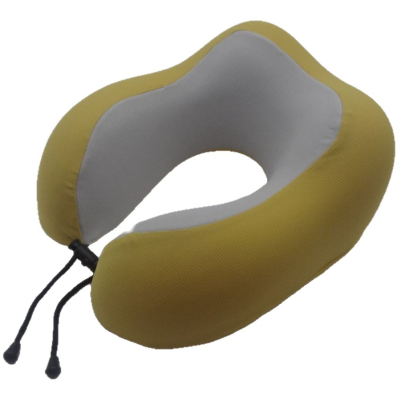 Perne de călătorie cu formă U din spumă cu memorie (Umplere: spumă cu memorie; Formă: U; Potrivit pentru toate vârstele; Stil: minimalist modern)