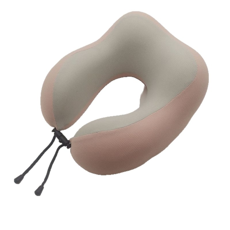 Perne de călătorie cu formă U din spumă cu memorie (Umplere: spumă cu memorie; Formă: U; Potrivit pentru toate vârstele; Stil: minimalist modern)
