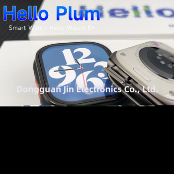 Hello Watch 5+ Bluetooth pametni sat s praćenjem srčanog ritma i zasićenosti krvi kisikom