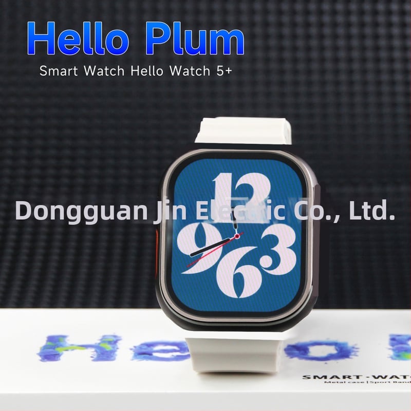 Hello Watch 5+ Bluetooth pametni sat s praćenjem srčanog ritma i zasićenosti krvi kisikom