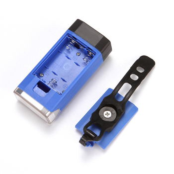 Far pentru bicicletă, alimentat cu baterie uscată, Enthalpy armor