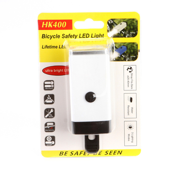 Far pentru bicicletă, alimentat cu baterie uscată, Enthalpy armor