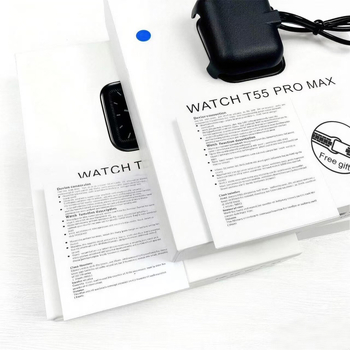 T55Promax pametni sat s TWS Bluetooth slušalicom — TFT zaslon, vodootporan za svakodnevnu upotrebu, trajanje baterije do 7 dana, TPU remen, kućište od aluminijske legure