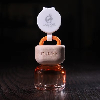 Κρεμαστό μπουκαλάκι αρώματος αυτοκινήτου, προσαρμοζόμενο πλαστικό, 5–10 ml, φλοράλ άρωμα, κρεμαστή εγκατάσταση, διαρκεί 31–60 ημέρες