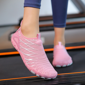 Ötujjú folyami túracipő – csúszásmentes, gyorsan száradó, hálós belső, rugalmas felső rész, természetes gumi talp