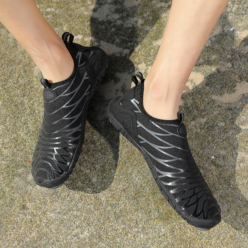 Ötujjú folyami túracipő – csúszásmentes, gyorsan száradó, hálós belső, rugalmas felső rész, természetes gumi talp