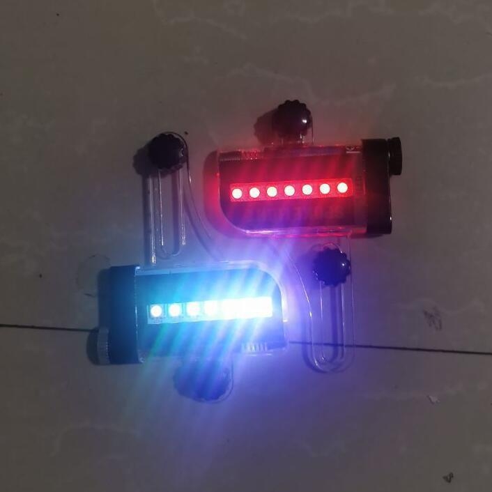 Intelligens szenzoros küllőfény kerékpárhoz — dekoratív kerékfény hegymászó kerékpárhoz, éjszakai villogás