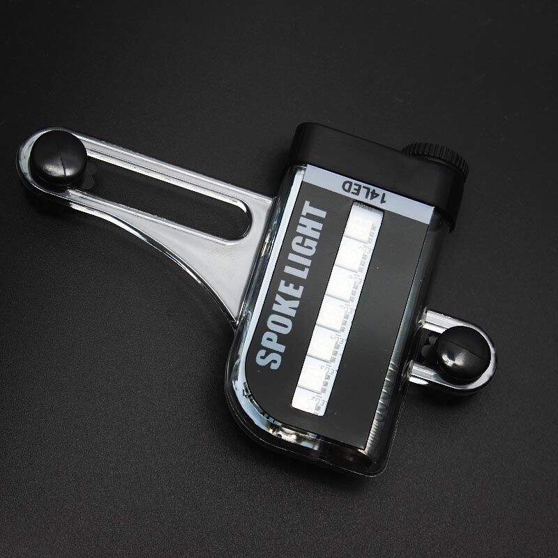 Intelligens szenzoros küllőfény kerékpárhoz — dekoratív kerékfény hegymászó kerékpárhoz, éjszakai villogás