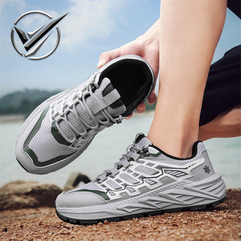 Muške tenisice Dad Shoes s mrežastim gornjim dijelom, gumom, vezanje