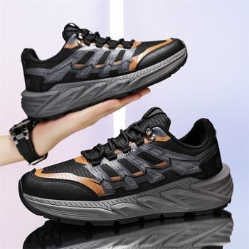Muške tenisice Dad Shoes s mrežastim gornjim dijelom, gumom, vezanje