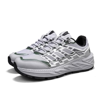 Muške tenisice Dad Shoes s mrežastim gornjim dijelom, gumom, vezanje