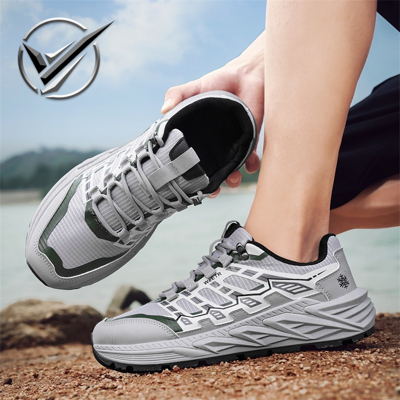 Muške tenisice Dad Shoes s mrežastim gornjim dijelom, gumom, vezanje