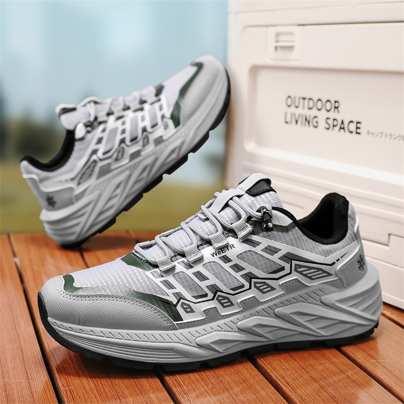 Muške tenisice Dad Shoes s mrežastim gornjim dijelom, gumom, vezanje