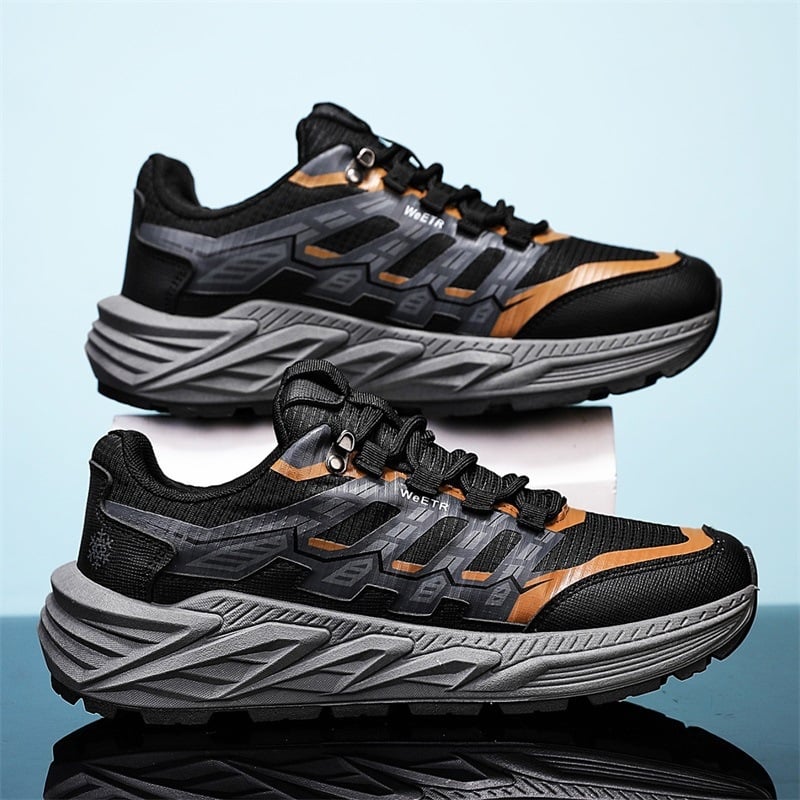 Muške tenisice Dad Shoes s mrežastim gornjim dijelom, gumom, vezanje