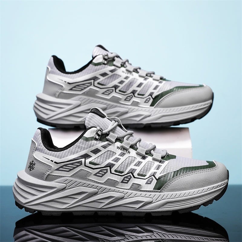 Muške tenisice Dad Shoes s mrežastim gornjim dijelom, gumom, vezanje