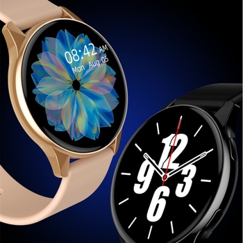 Pametni sat s okruglim TFT zaslonom, Bluetooth poziv, praćenje zdravlja i aktivnosti (Bluetooth poziv, praćenje otkucaja srca, krvni tlak, zasićenost kisikom u krvi, praćenje sna)