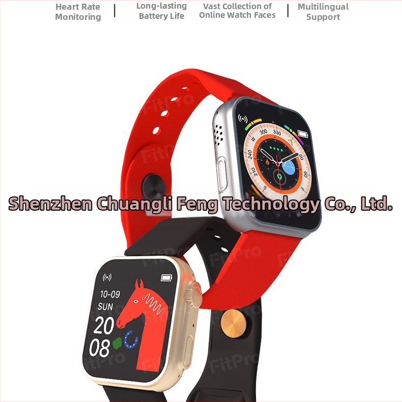 D20ULTRA Pametni sat s mjerenjem otkucaja srca, Bluetooth pozivi, brojač koraka, TFT zaslon, trajanje baterije ispod 7 dana