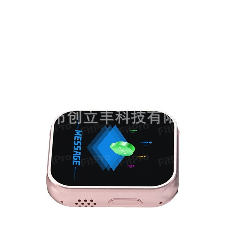 D20ULTRA Pametni sat s mjerenjem otkucaja srca, Bluetooth pozivi, brojač koraka, TFT zaslon, trajanje baterije ispod 7 dana