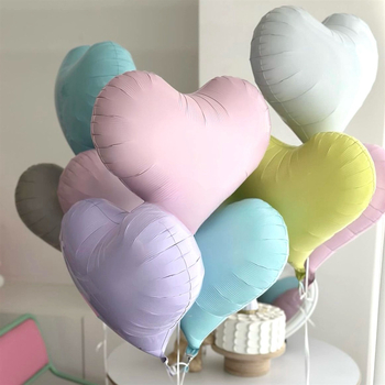 Balon u obliku srca od aluminijske folije — igrački balon, marka: Friends recalling poems
