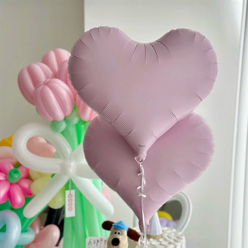 Balon u obliku srca od aluminijske folije — igrački balon, marka: Friends recalling poems
