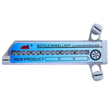 Kerékpár küllő fény, 32 LED, márka Silver Biao, feldolgozási testreszabás: Nem, import: Nem, licencelt magáncímke: Igen