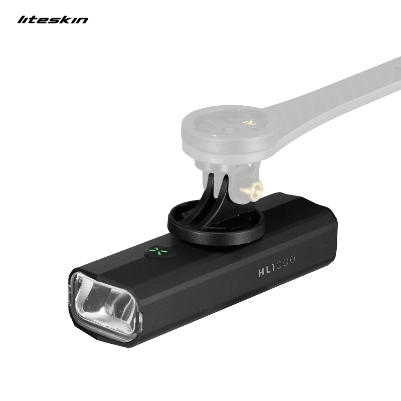 Liteskin kerékpár első fénye HL1000, 1000 lumen, közvetlen felszerelés