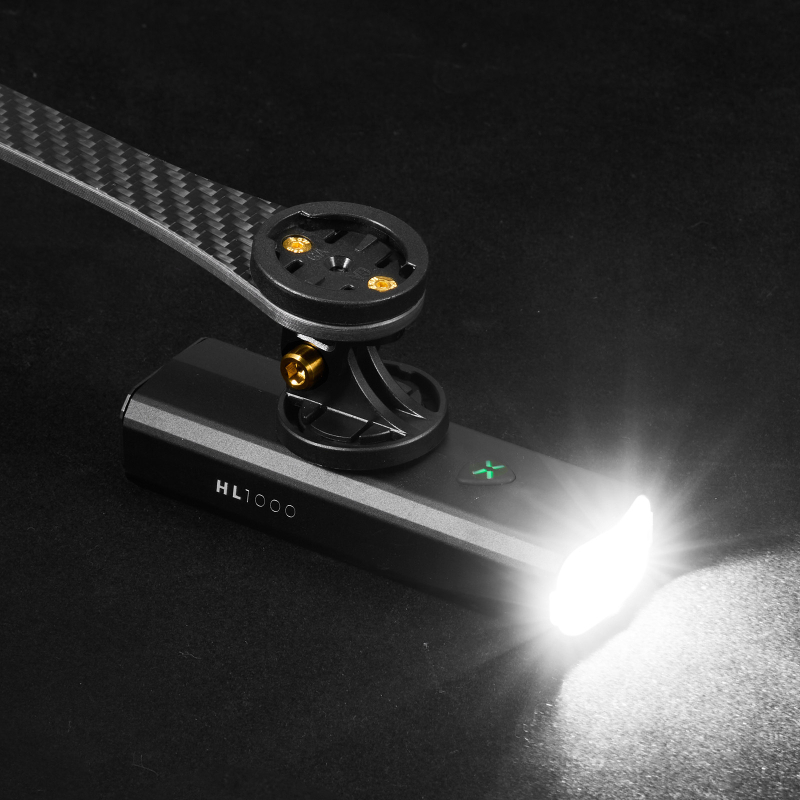Liteskin kerékpár első fénye HL1000, 1000 lumen, közvetlen felszerelés