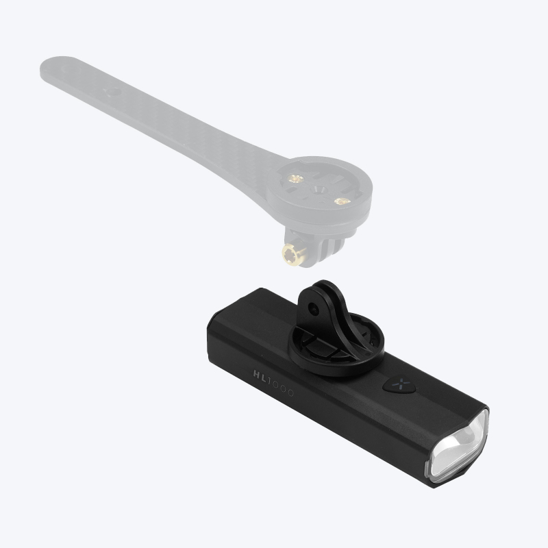 Liteskin kerékpár első fénye HL1000, 1000 lumen, közvetlen felszerelés