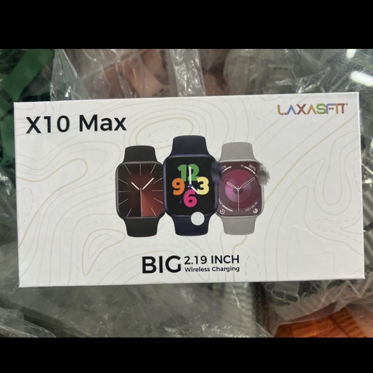 X10Max pametni sat s Bluetooth pozivima, mjerenje krvnog tlaka i zasićenosti krvi, praćenje sna, praćenje treninga, Android kompatibilan