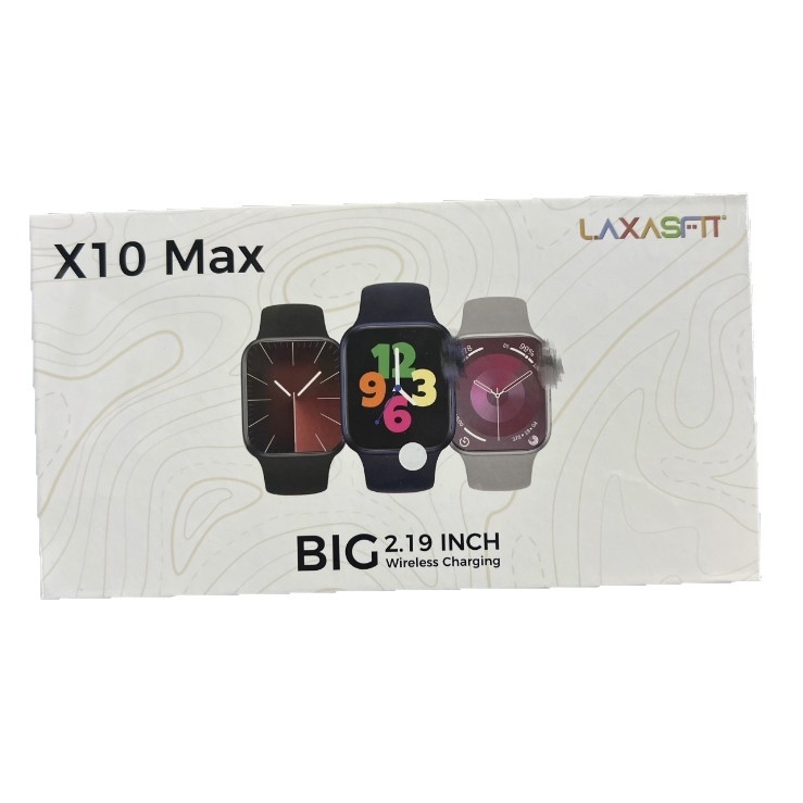 X10Max pametni sat s Bluetooth pozivima, mjerenje krvnog tlaka i zasićenosti krvi, praćenje sna, praćenje treninga, Android kompatibilan