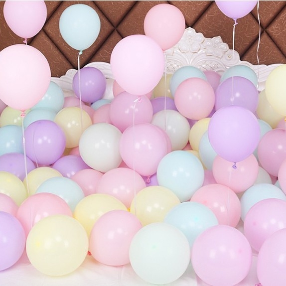 Dekorativni okrugli lateks baloni za svadbenu dekoraciju i dječje proslave; dekorativni balon, okrugli oblik, lateks, bez otiska logotipa