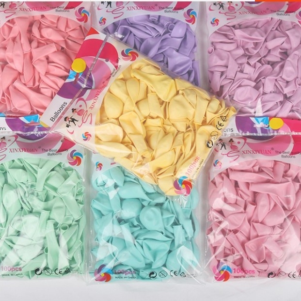 Dekorativni okrugli lateks baloni za svadbenu dekoraciju i dječje proslave; dekorativni balon, okrugli oblik, lateks, bez otiska logotipa