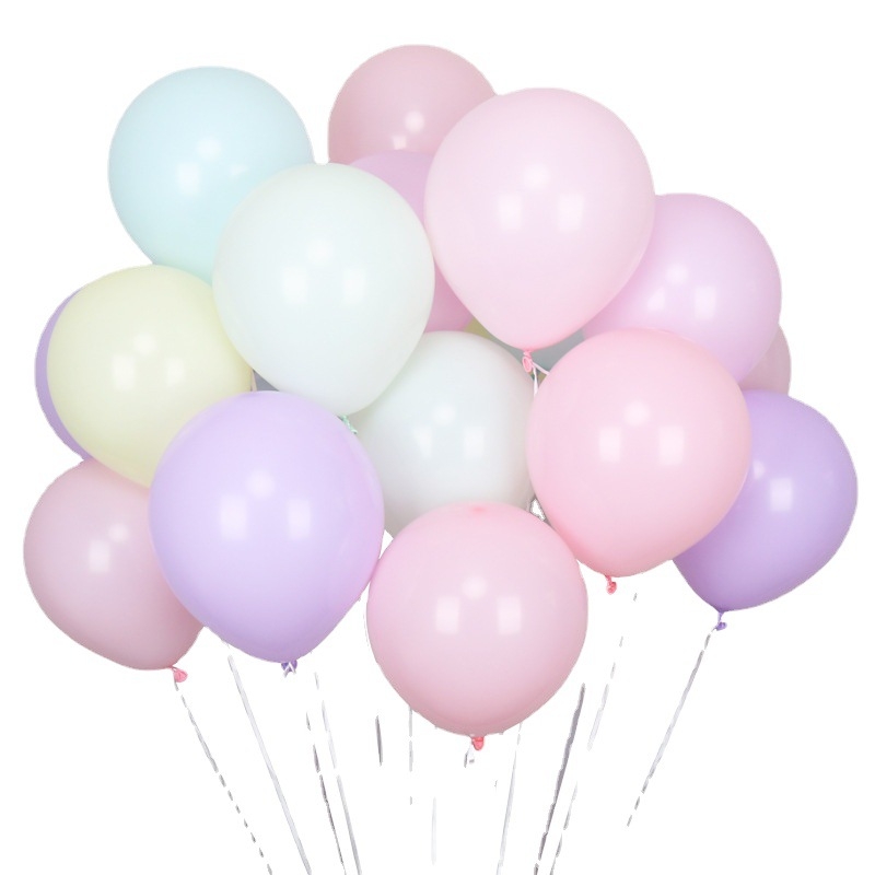 Dekorativni okrugli lateks baloni za svadbenu dekoraciju i dječje proslave; dekorativni balon, okrugli oblik, lateks, bez otiska logotipa