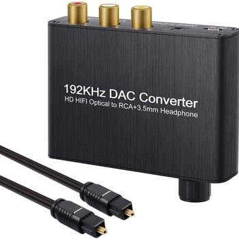 Digitalno-analogni pretvarač NYR-22, DAC 192 kHz s regulacijom glasnoće i daljinskim buđenjem