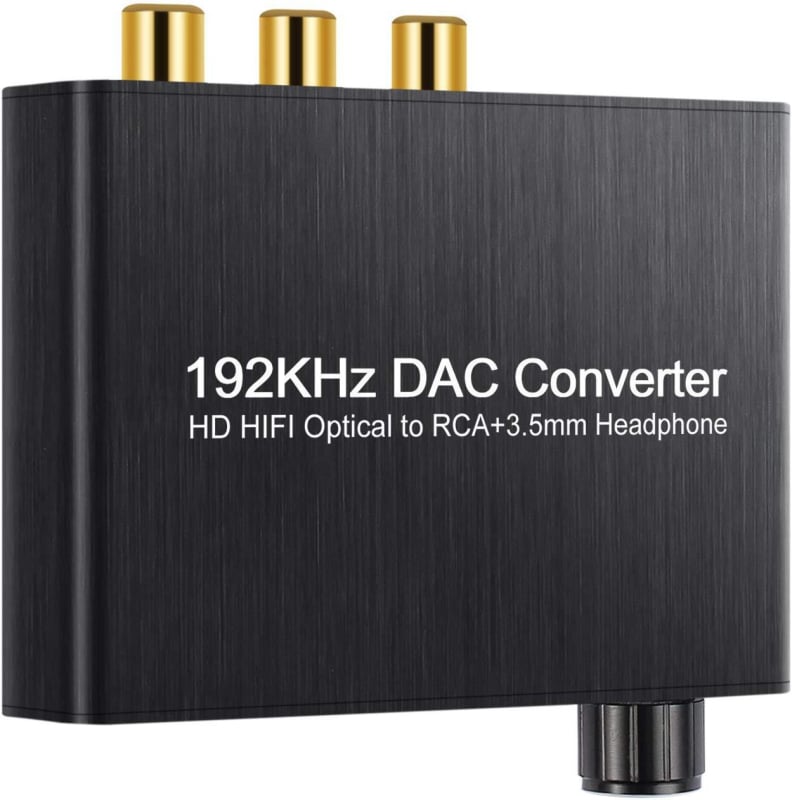 Digitalno-analogni pretvarač NYR-22, DAC 192 kHz s regulacijom glasnoće i daljinskim buđenjem