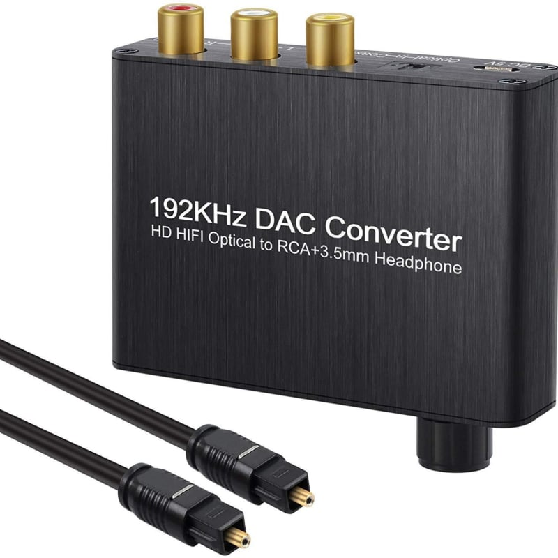 Digitalno-analogni pretvarač NYR-22, DAC 192 kHz s regulacijom glasnoće i daljinskim buđenjem