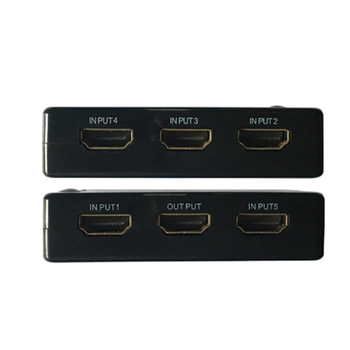 HDMI prekidač 5×1 s daljinskim upravljačem, 1080P, OEM obrada, za zaslon