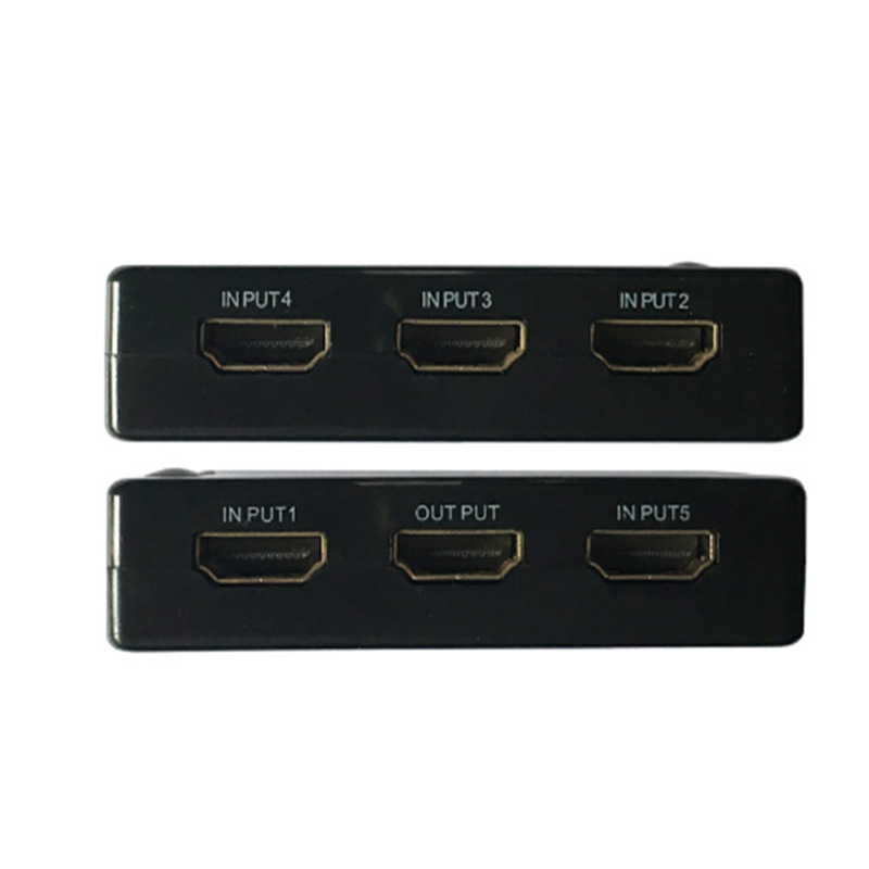 HDMI prekidač 5×1 s daljinskim upravljačem, 1080P, OEM obrada, za zaslon