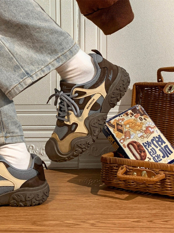 Unisex outdoor planinarske tenisice s velurom na gornjem dijelu, srednje visine, Velcro zatvarač, zaštita od udara