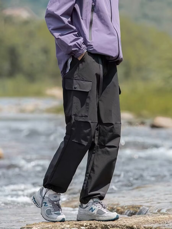 Hegyvidéki túranadrág – vízálló, szélálló, gyorsan száradó, több zsebbel, vasalásmentes